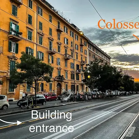 Colosseum House - Private Rooftop, Jacuzzi Hot Tub & View Roma Esterno foto